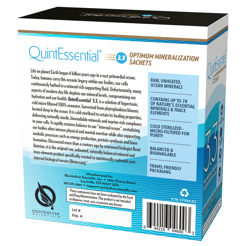 QuintEssential® Hypertonic Elixir 3.3, 30